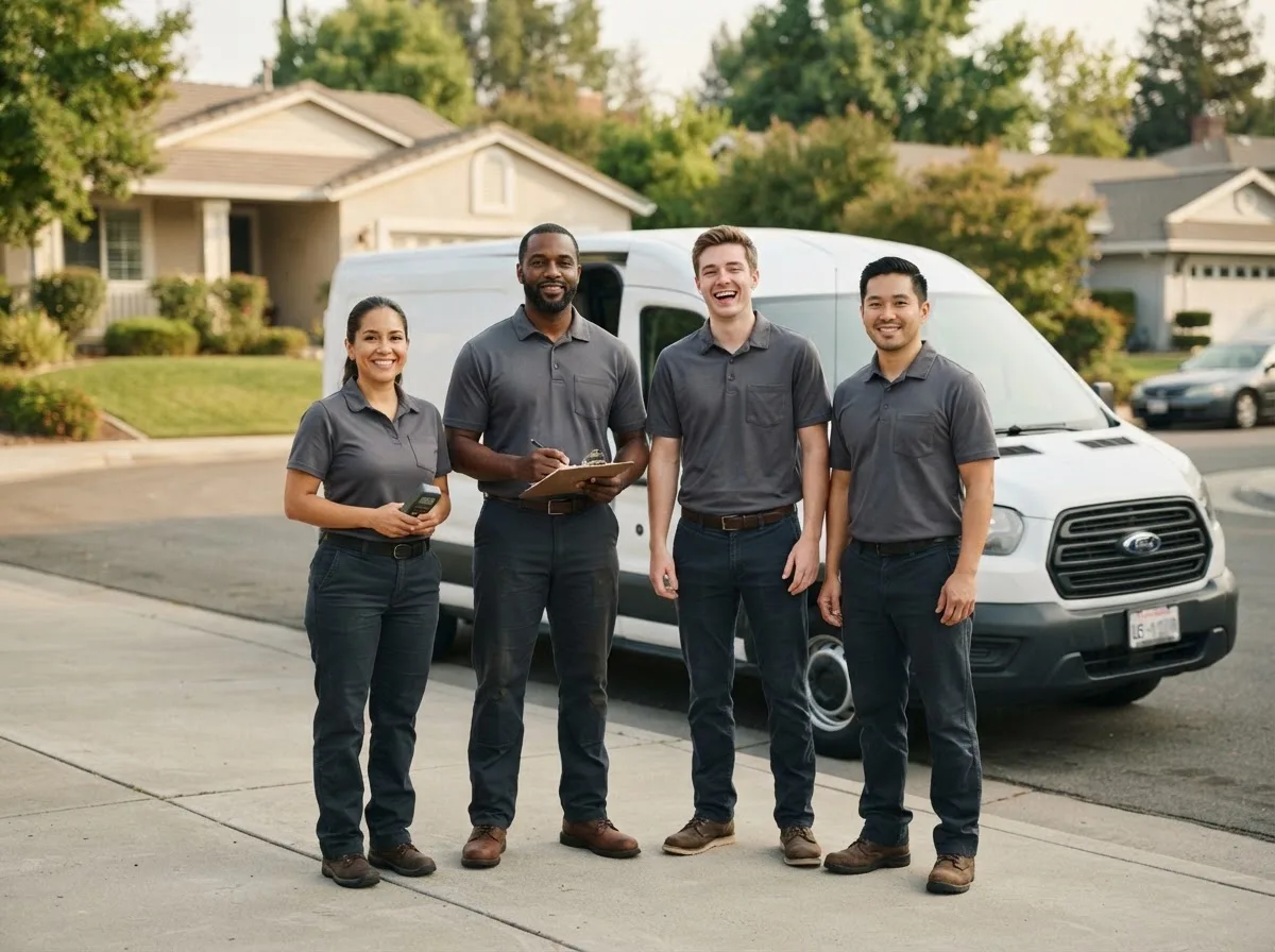 Licensed water damage restoration technician near Needles, CA
